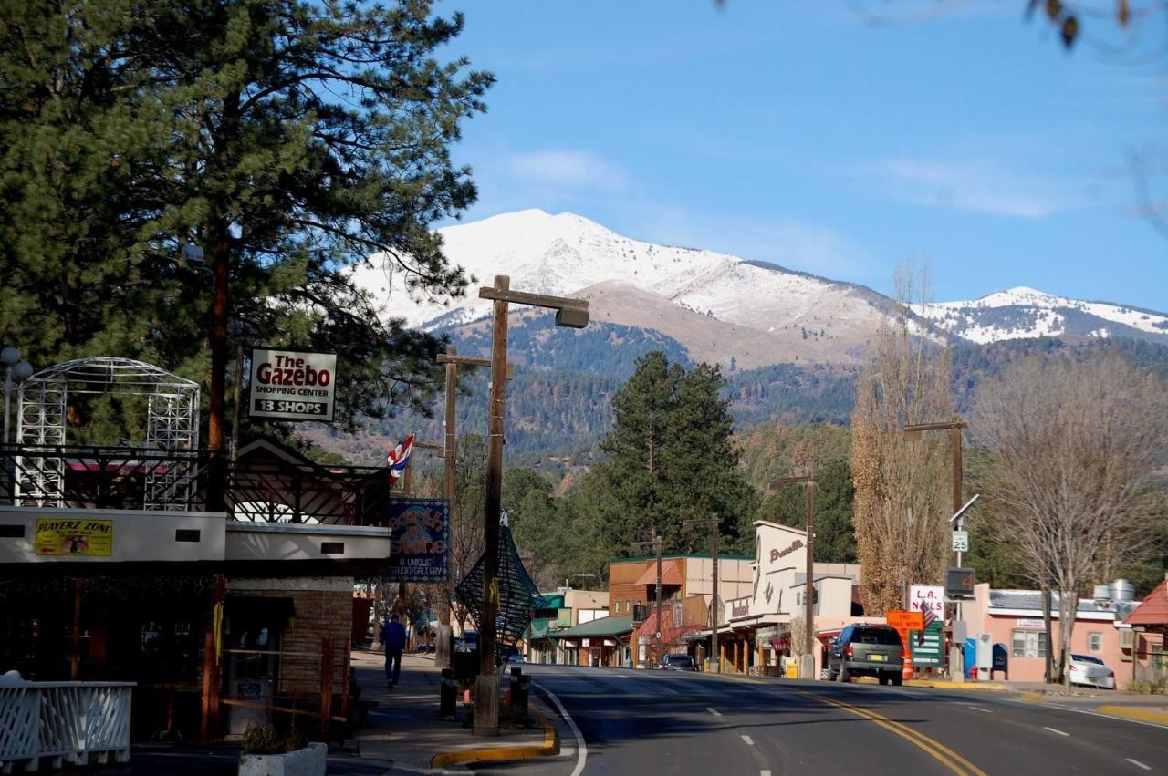 Destiny Cabin, 2 Bedrooms, Fireplace, Midtown, Sleeps 7 Ruidoso Exterior foto